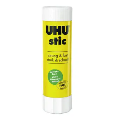 UHU Klebestift stic, lösemittelfrei, 40 g (EAN: 0000040267708)