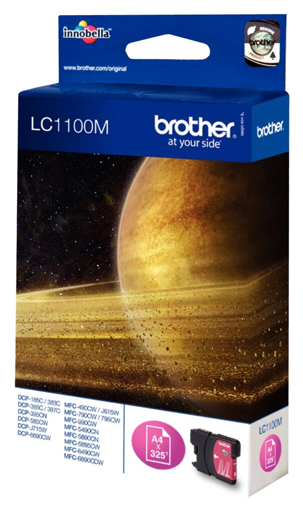 brother Tinte für brother MFC-6490CW, magenta (EAN: 4977766659758)
