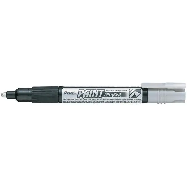 Pentel Lackmarker PAINT MARKER MMP20, grau (EAN: 4902506065575)