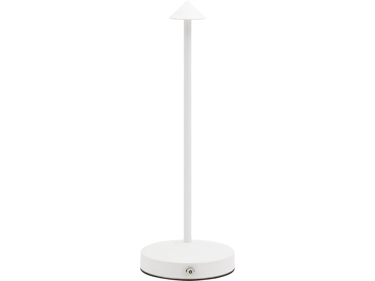 Securit Akku LED-Tischleuchte ANGELINA, weiß (EAN: 8720663160454)