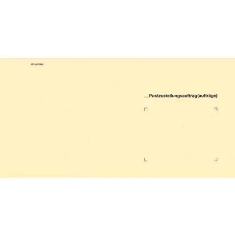 RNK Verlag Zustellungsumschlag, 235 x 125 mm, ohne Fenster (EAN: 4002871204712)