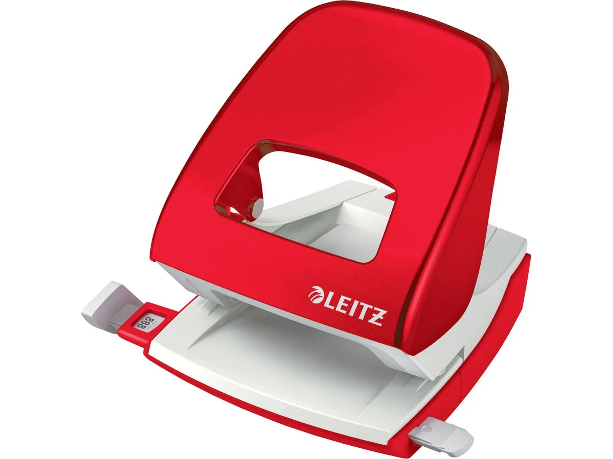 LEITZ Locher Mini NeXXt WOW 5060, rot, im Karton (EAN: 4002432135165)
