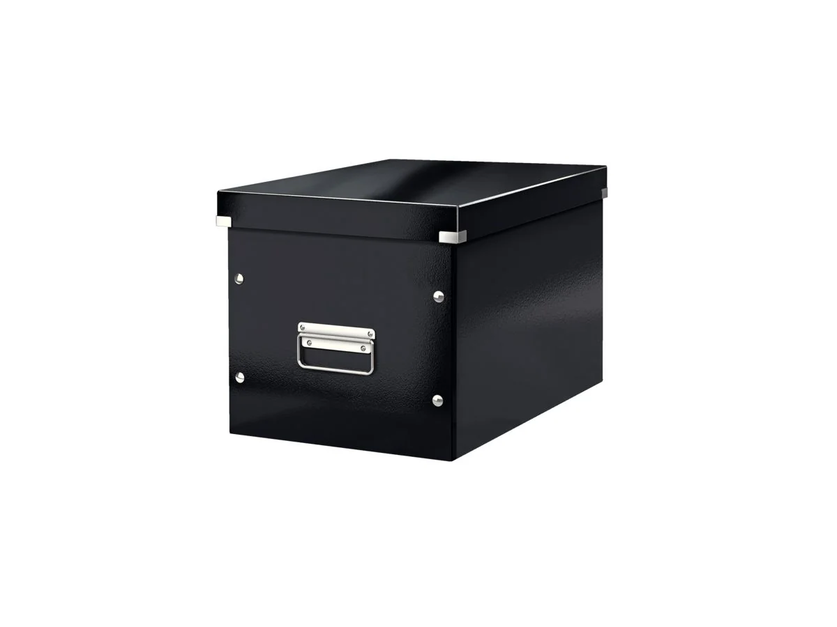 LEITZ Ablagebox Click & Store WOW Cube L, schwarz (EAN: 4002432117208)