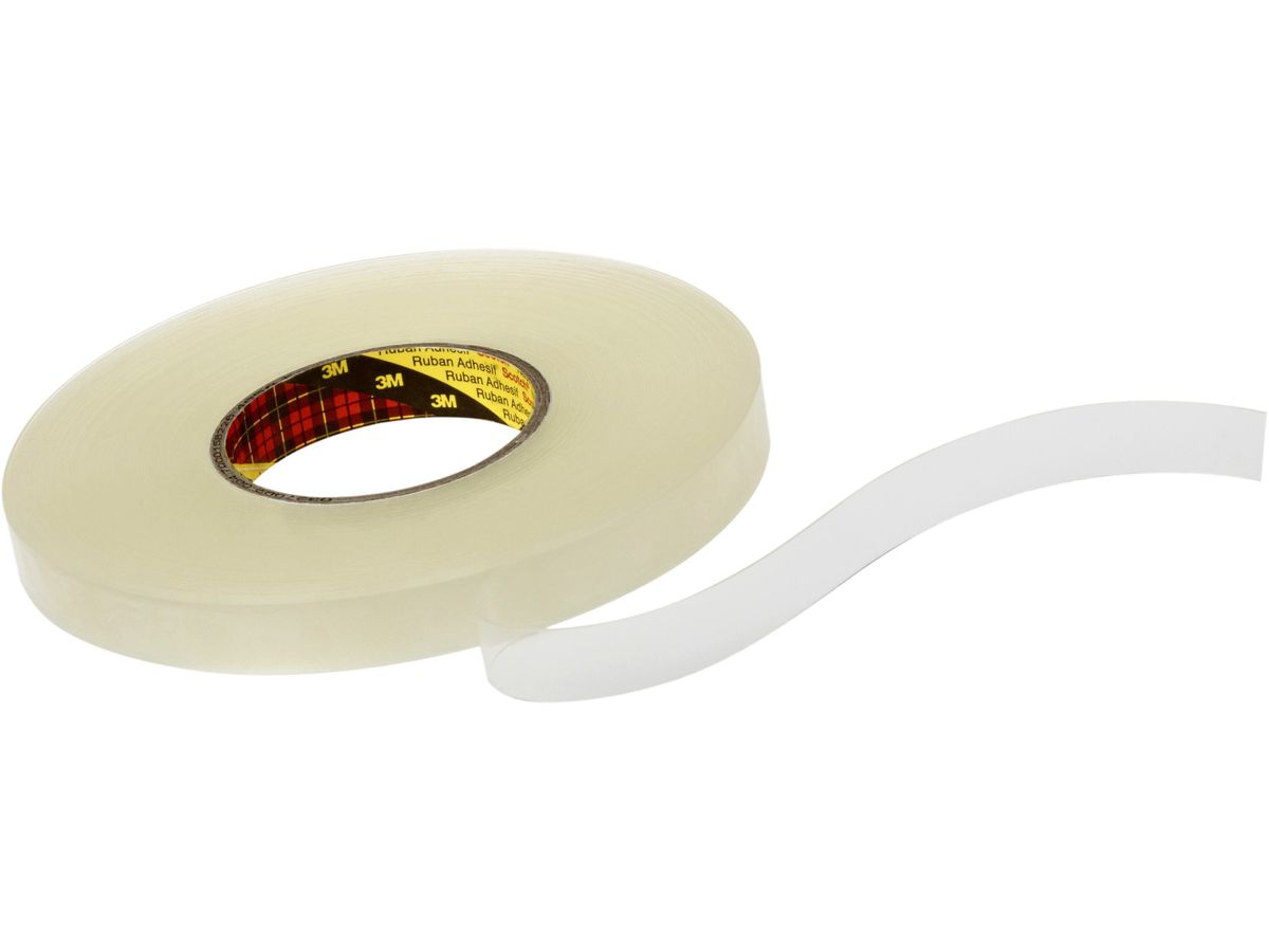 3M beidseitig wiederablösbares Klebeband 4658F, transparent (EAN: 4001895593697)