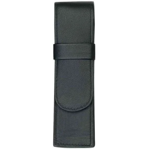Alassio Schreibgeräte-Etui, für 2 Schreibgeräte, schwarz (EAN: 4021068026104)