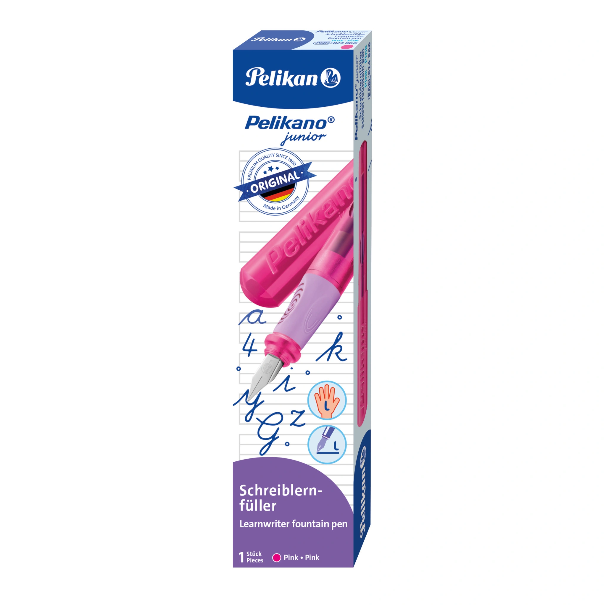 Pelikan Füllhalter Pelikano junior P68L, pink (EAN: 4012700824868)