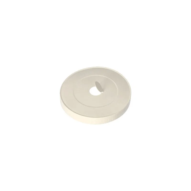 PAPSTAR Deckel für Papp-Trinkbecher "pure" ZERO, 80 mm, weiß (EAN: 4002911884270)