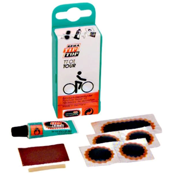 REMA TIP TOP Fahrrad-Flickzeug "TT 01 TOUR", 8-teilig (EAN: 4003115064000)