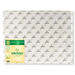 CANSON Zeichenpapier "C" à Grain, 180 g/qm, 500 x 650 mm (EAN: 3148950042392)