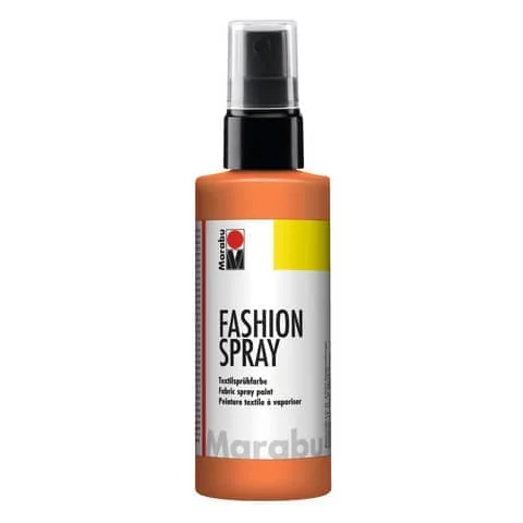 Marabu Textilsprühfarbe "Fashion-Spray", mandarine, 100 ml (EAN: 4007751568755)