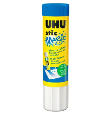UHU Klebestift stic MAGIC, lösemittelfrei, 21 g (EAN: 0000040267807)