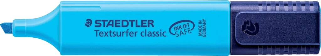 STAEDTLER Textmarker "Textsurfer Classic", blau (EAN: 4007817304457)
