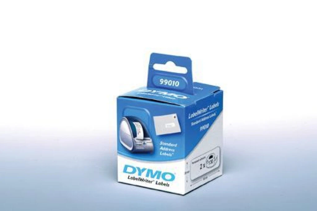 DYMO LabelWriter-Adress-Etiketten, 89 x 28 mm, weiß (EAN: 5411313990103)