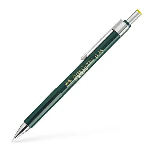 FABER-CASTELL Druckbleistift TK-Fine 9717, grün (EAN: 4005401367000)