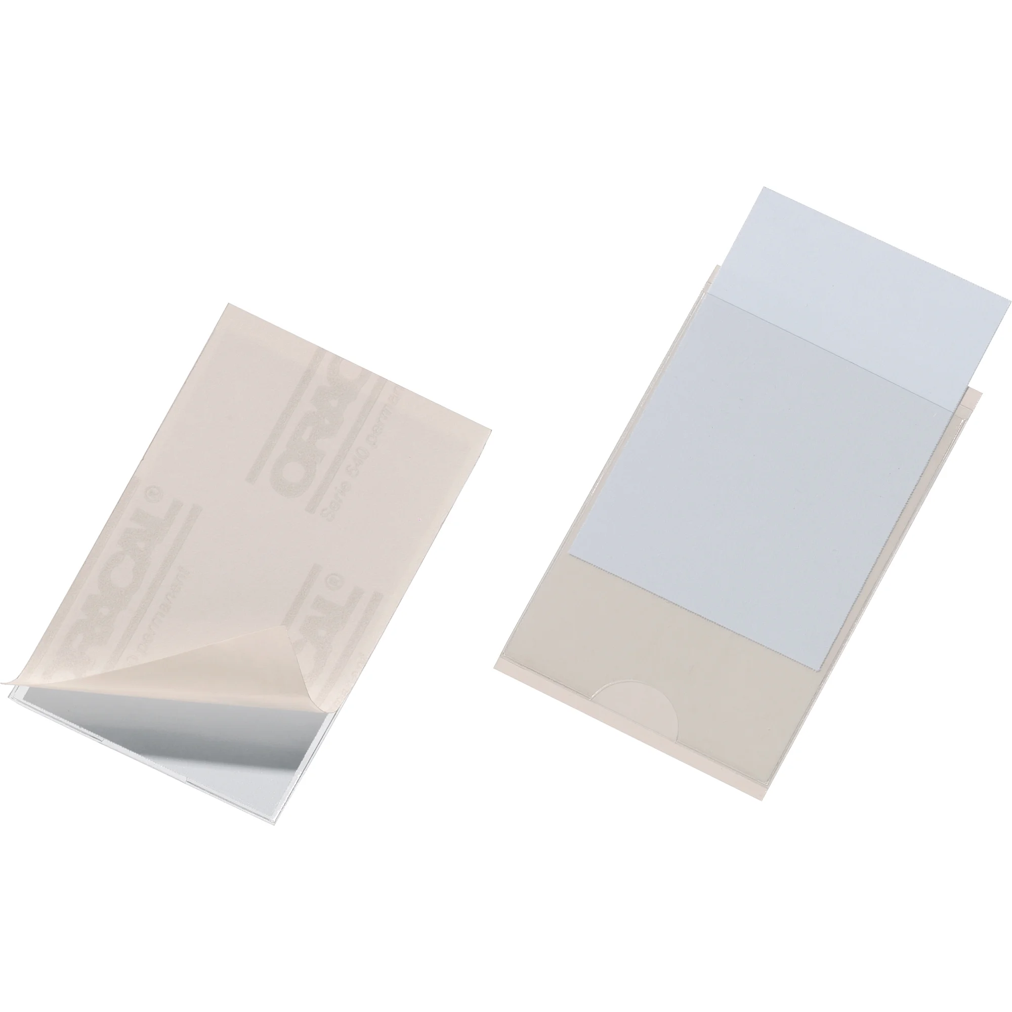 DURABLE Selbstklebetaschen POCKETFIX, (B)90 x (H)57 mm (EAN: 4005546805160)