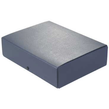 ELBA Dokumentenmappe, DIN A4, Füllhöhe: 80 mm, blau (EAN: 4002030016347)