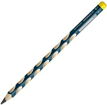 STABILO Schreiblernbleistift EASYgraph L, Härte: HB, petrol (EAN: 4006381398817)