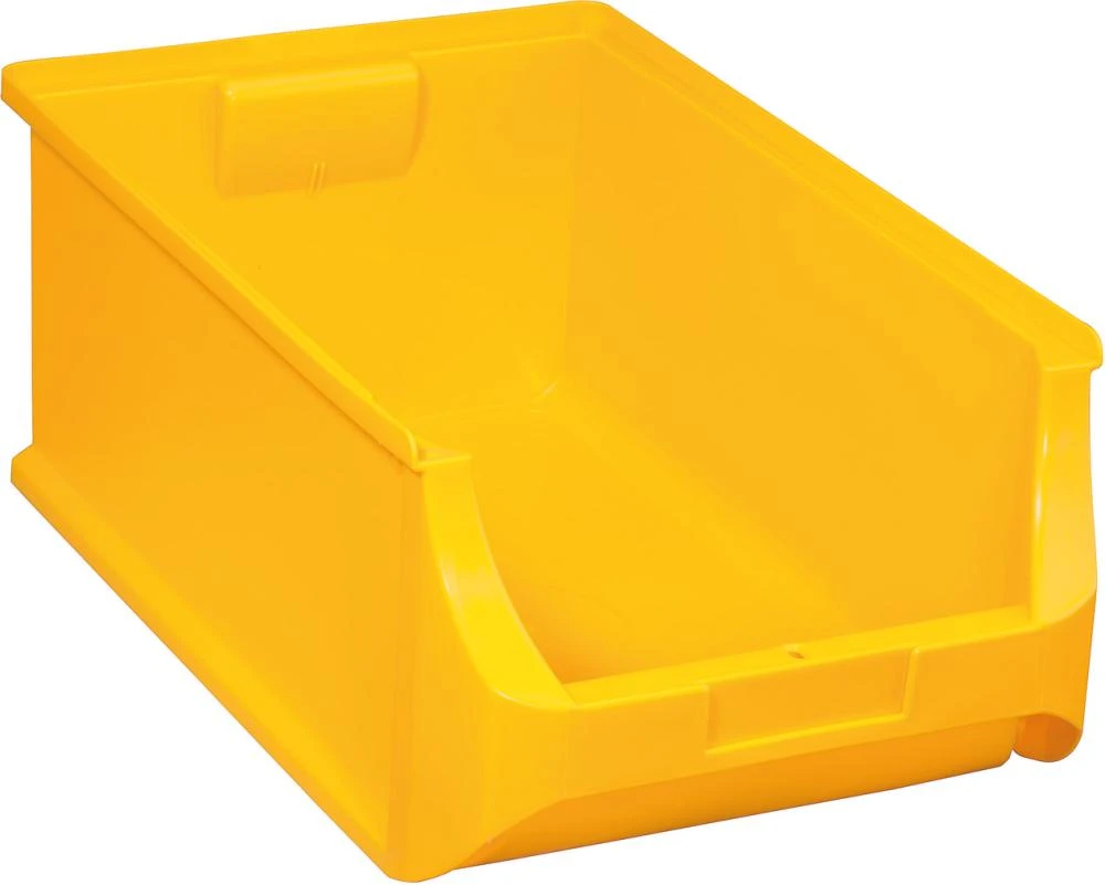 allit Sichtlagerkasten ProfiPlus Box 5, aus PP, gelb (EAN: 4005187562187)