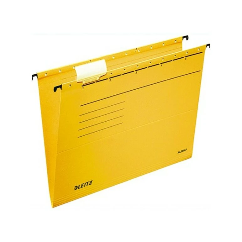 LEITZ ALPHA Hängemappe, A4, seitlich offen, gelb (EAN: 4002432332069)