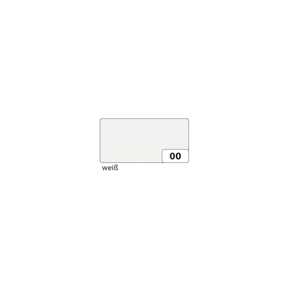folia Transparentpapier, (B)700 mm x (L)1 m, 42 g/qm, weiß (EAN: 4001868882001)