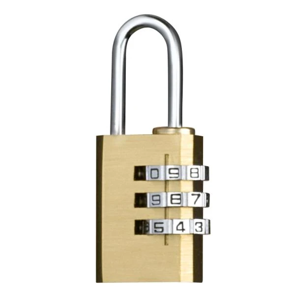 Wonday Zahlen-Sicherheitsschloss, aus Messing, 20 mm (EAN: 3701254712356)