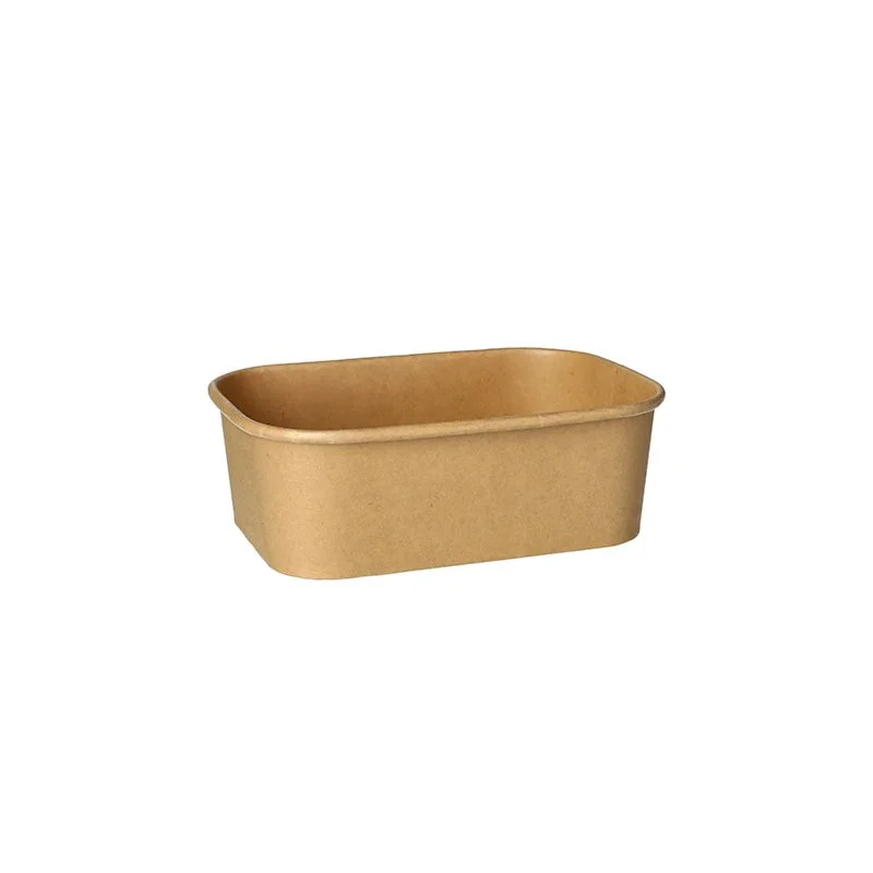 PAPSTAR Verpackungsbecher "pure", 750 ml, braun (EAN: 4002911888193)