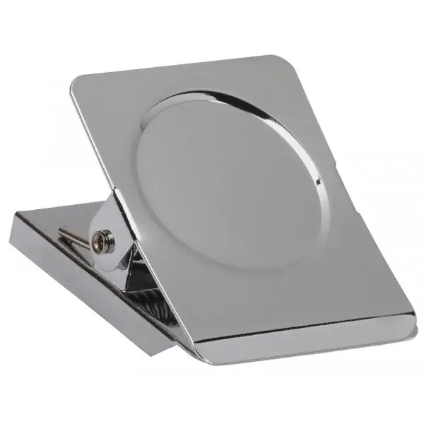 MAUL Papier-Klemmer mit Magnet, 40 mm, silber (EAN: 4002390068185)