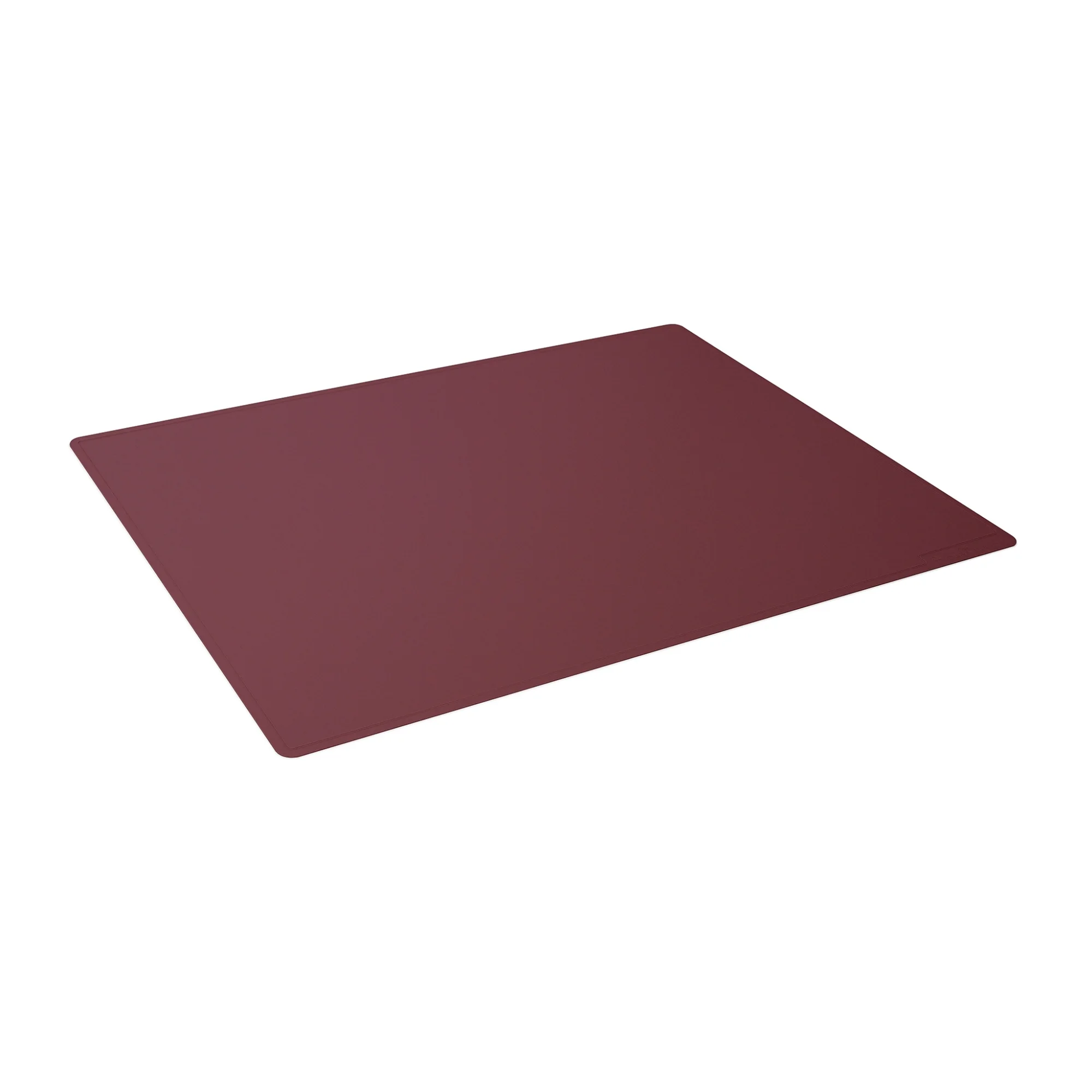 DURABLE Schreibunterlage mit Dekorrille, PP, rot (EAN: 4005546731834)
