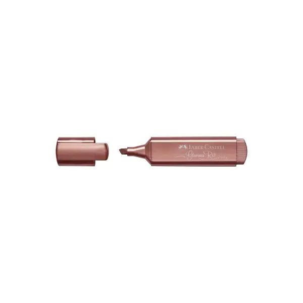 FABER-CASTELL Textmarker TEXTLINER 46 METALLIC, rot (EAN: 4005401546733)