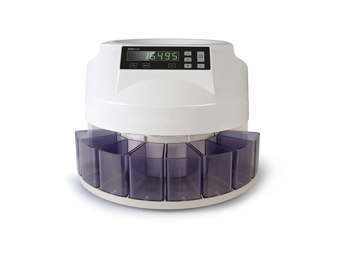 Safescan CHF-Münzzählgerät "Safescan 1250", grau (EAN: 8717496335449)