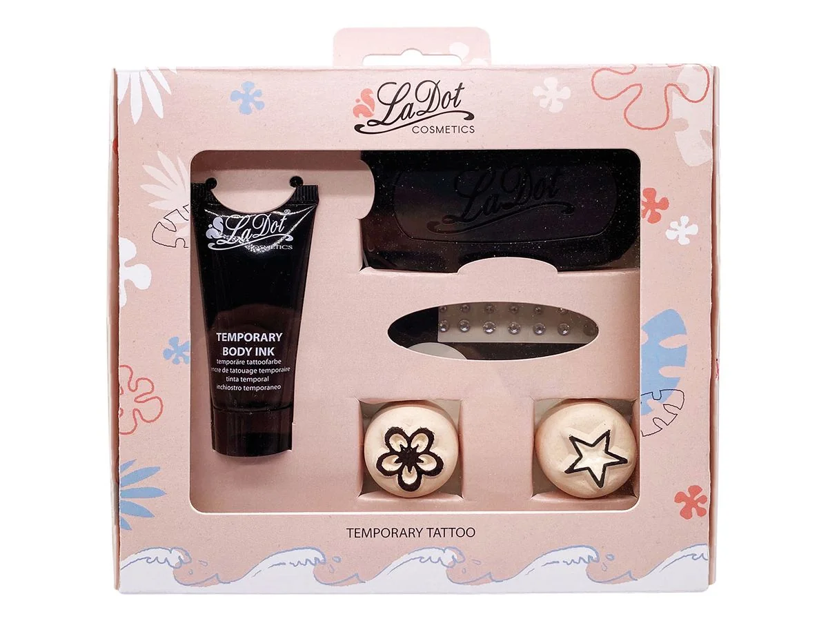 COLOP Tattoo-Stempel-Set LaDot Set S (EAN: 8718503970301)
