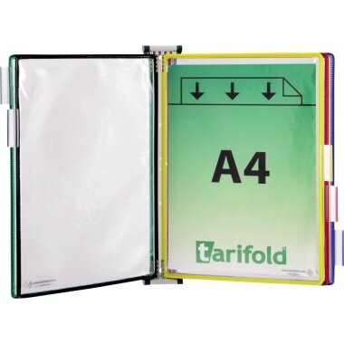 djois by tarifold Wandsichttafelsystem Metall, DIN A4 (EAN: 3377994141598)