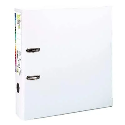 EXACOMPTA PP-Ordner Premium, DIN A4, 80 mm, weiß (EAN: 3130630533481)