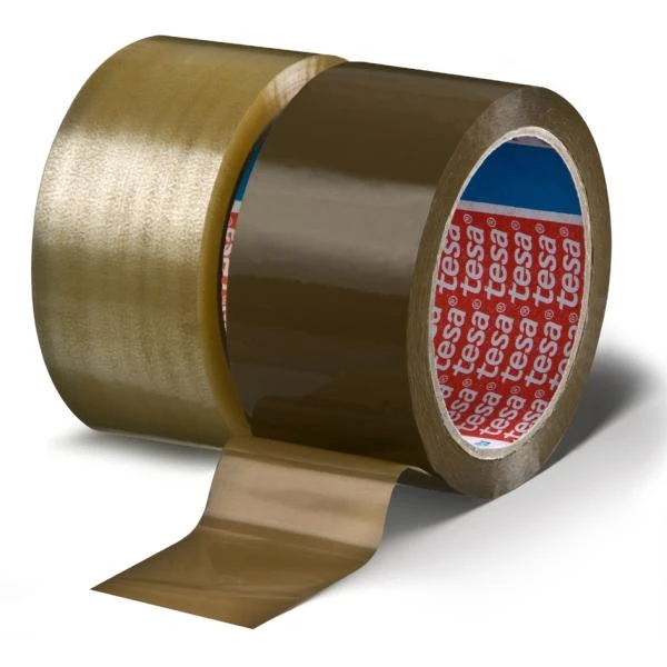 tesapack Verpackungsklebeband 4280, aus PP, 50 mm x 66 m (EAN: 4005800163166)