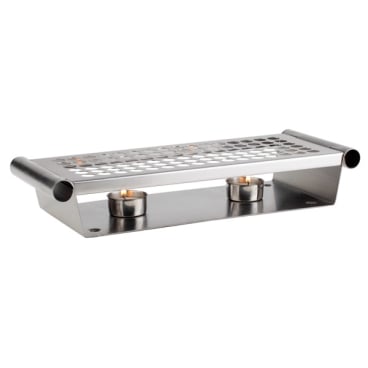 APS Speisenwärmer 2-flammig, (B)340 x (T)130 x (H)60 mm (EAN: 4004133353435)