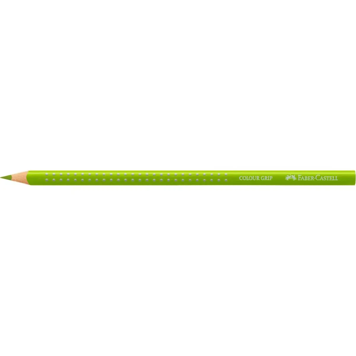 FABER-CASTELL Dreikant-Buntstift Colour GRIP, pistaziengrün (EAN: 4005401124689)