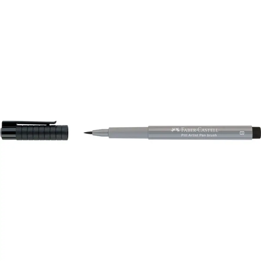 FABER-CASTELL Tuschestift PITT artist pen, kaltgrau III (EAN: 4005401674320)