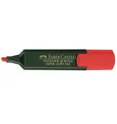 FABER-CASTELL Textmarker TEXTLINER 48 REFILL, rot (EAN: 4005401548218)