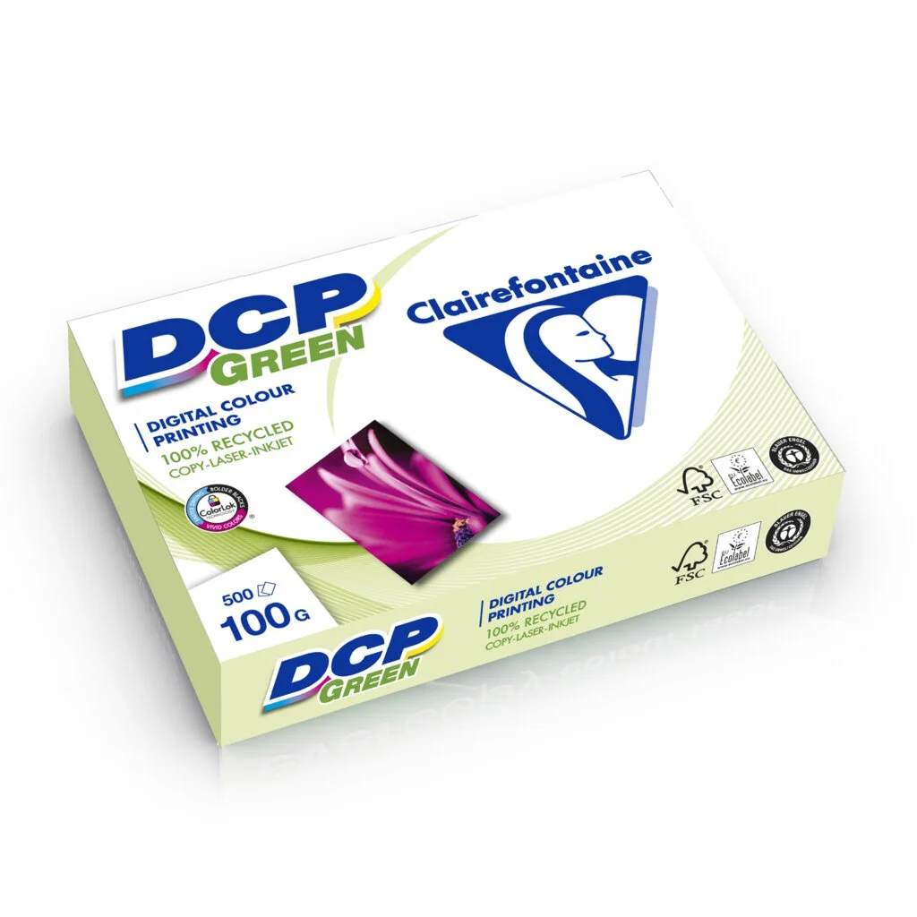 Clairefontaine Multifunktionspapier DCP GREEN, A4, 100 g/qm (EAN: 3288580500227)