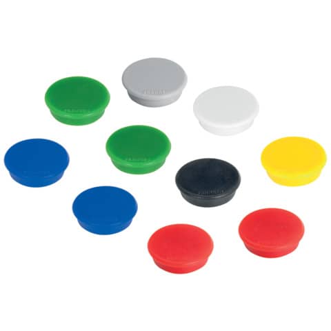 FRANKEN Haftmagnet, Haftkraft: 1,5 kg, Durchm. 38 mm, sort. (EAN: 4016946062923)