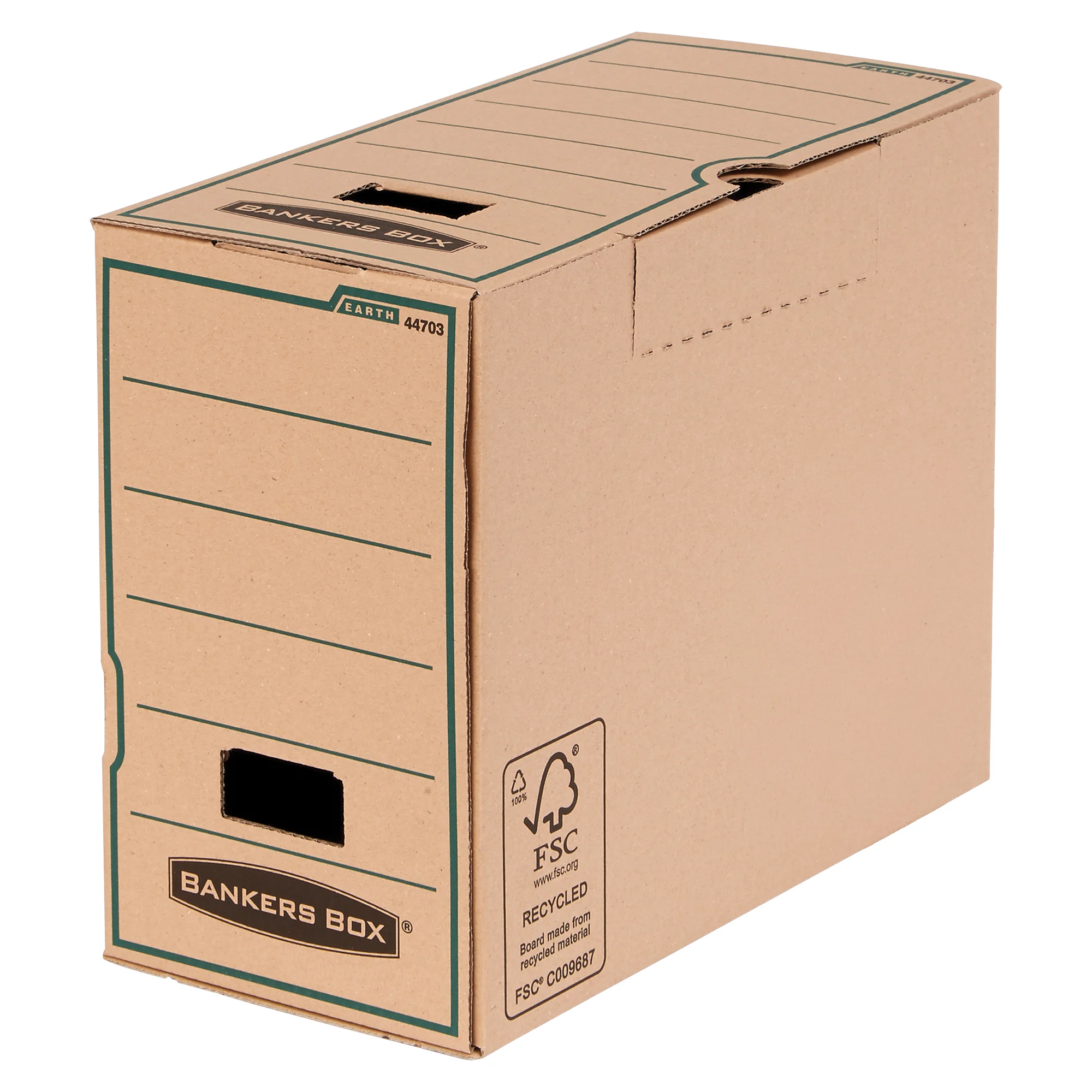Fellowes BANKERS BOX EARTH Archiv-Schachtel, (B)150 mm (EAN: 0043859577873)