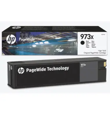 hp Tinte hp 973XL für hp Pagewide Pro 452, schwarz (EAN: 0889296544692)