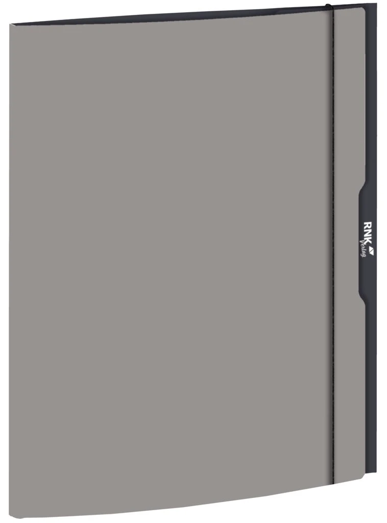 RNK Verlag Zeichnungsmappe "Friendly Grey", DIN A4, grau (EAN: 4002871463270)