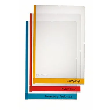 LEITZ Sichthülle Desk Free, A4, PP, genarbt, 0,15 mm (EAN: 4002432358014)