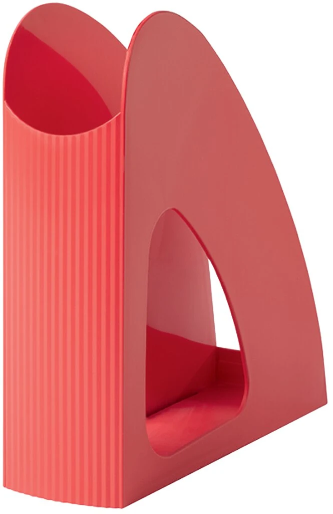 HAN Stehsammler Re-LOOP, A4, Öko-Kunststoff, rot (EAN: 4012473162556)