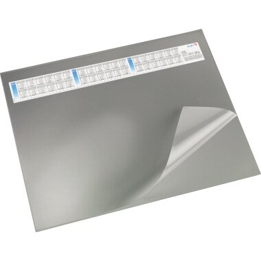 Läufer Schreibunterlage DURELLA DS, 400 x 530 mm, grau (EAN: 4006677445331)