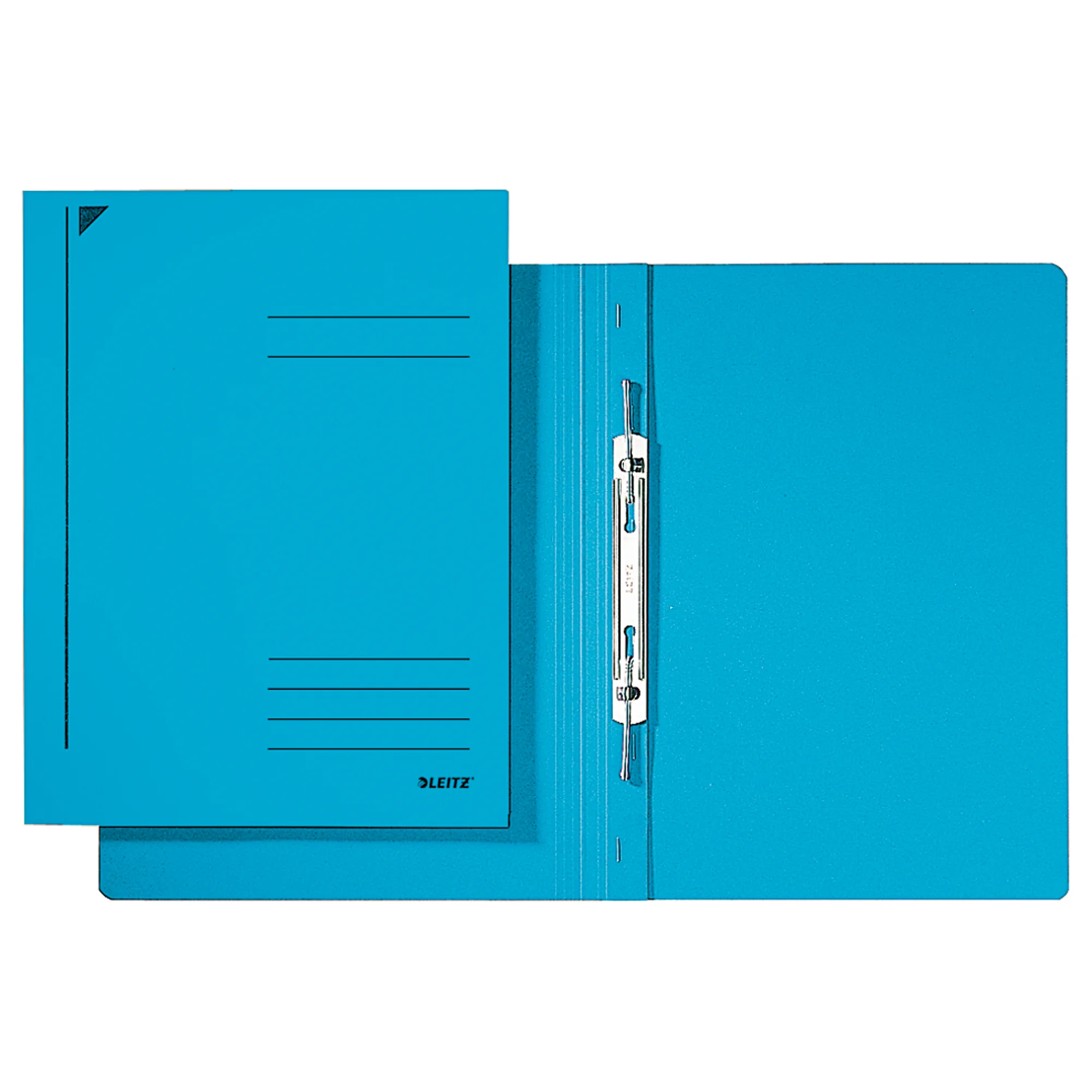 LEITZ Spiralhefter, DIN A4, Karton, blau (EAN: 4002432306312)