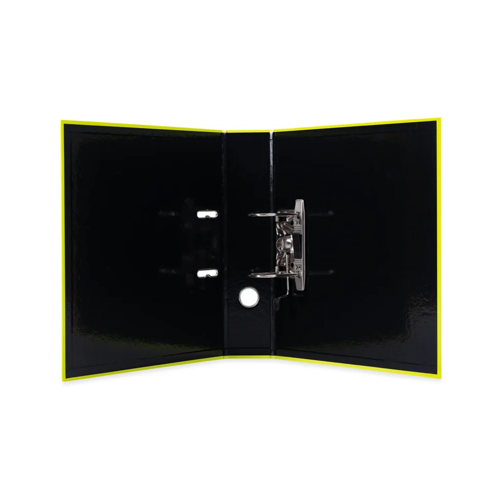 HERMA Motivordner "NEON", DIN A4, neongelb (EAN: 4008705200639)