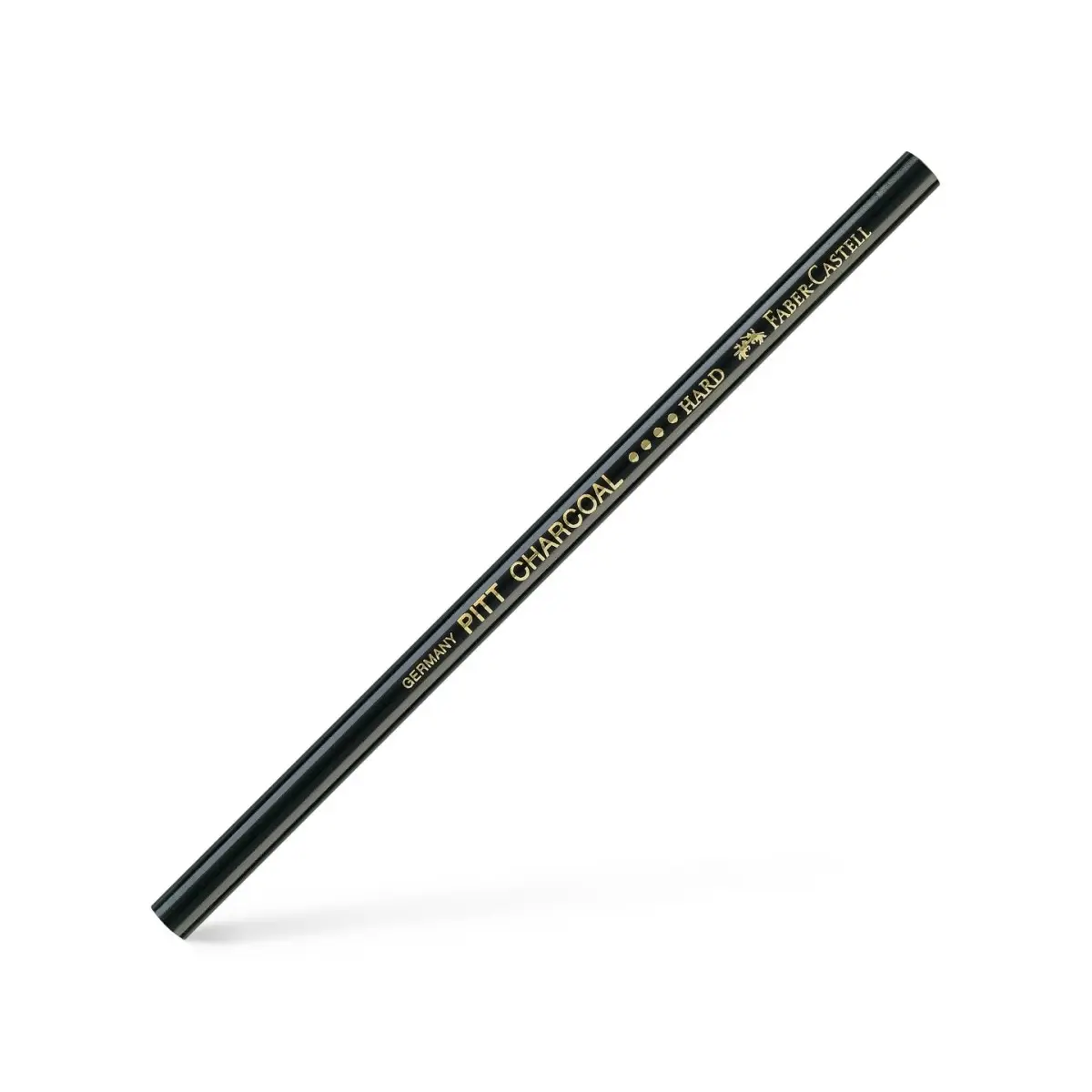 FABER-CASTELL Zeichenkohlestift PITT MONOCHROME, hart, schwarz (EAN: 4005401174110)
