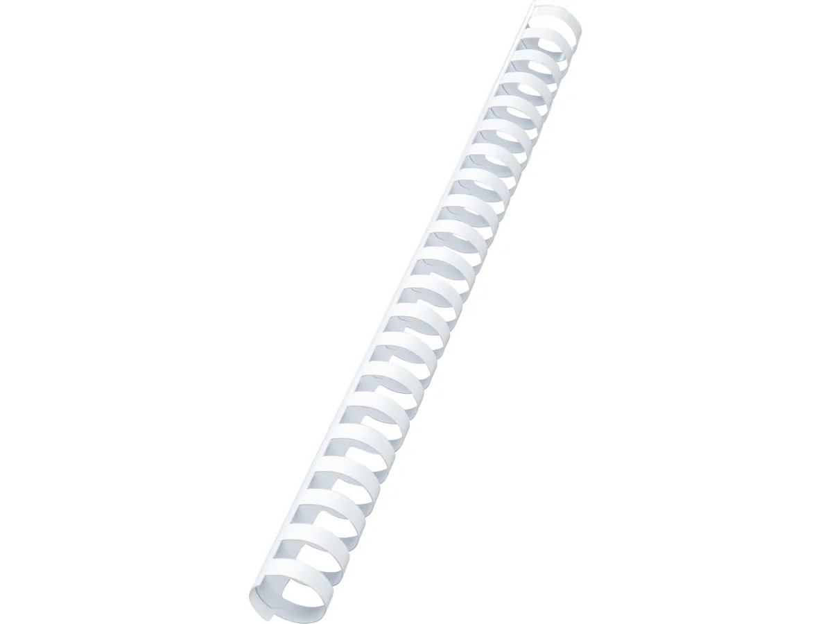 GBC Plastikbinderücken CombBind, DIN A4, 22 mm, weiß (EAN: 0033816048225)